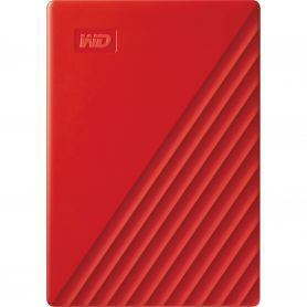 Western Digital HDD EXT My Passport 2Tb Red Worldwide - TWDBYVG0020BRD-WESN