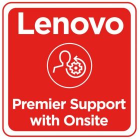 Lenovo ThinkPlus, 3Y Premier Support Upgrade from 3Y Onsite - 5WS0U26646