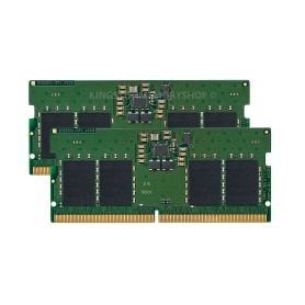 Kingston 16GB DDR5 5600MT/s SODIMM (Kit of 2) - KCP556SS6K2-16