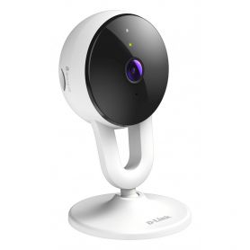 D-link Full HD Wi-Fi Camera - 1080P @30FPS True Full HD Resolution, Sound and Motion Detection - DCS-8300LHV2