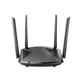 D-link EXO AX1500 Wi-Fi 6 Router - combining high-speed 802.11ax Wi-Fi with dual-band technology and Gigabit Ethernet ports