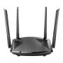 D-link EXO AX1500 Wi-Fi 6 Router - combining high-speed 802.11ax Wi-Fi with dual-band technology and Gigabit Ethernet ports