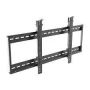 Video Wall Mount for panels from 114 (45) to 178cm (70'), micro tilt and height adjust max load 70kg, VESA 600x400