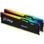 Kingston ValueRAM 16GB 5200MT/s DDR5 CL36 DIMM (Kit of 2) FURY Beast RGB EXPO - KF552C36BBEAK2-16