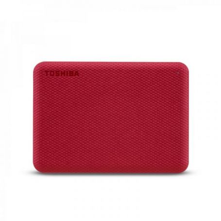 Disco Externo Toshiba 2.5'' 2TB CANVIO ADVANCE Red - HDTCA20ER3AA