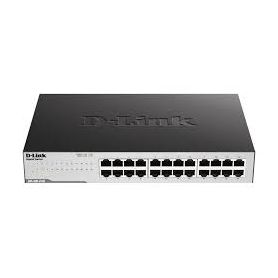D-link 24-Port 10/100/1000Mbps Gigabit Ethernet Easy Desktop Switch - GO-SW-24G/E
