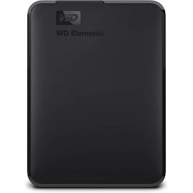 Western Digital HDD EXT Elements 1.5TB Black WorldWide - TWDBU6Y0015BBK-WESN