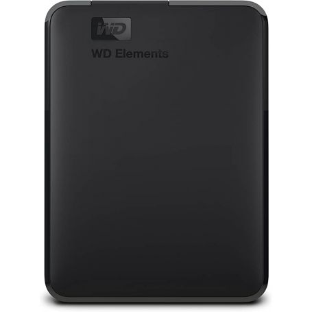 Western Digital HDD EXT Elements 1.5TB Black WorldWide - TWDBU6Y0015BBK-WESN