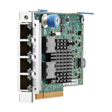 HPE HP Ethernet de 1Gb de 4 portas Adaptador 366FLR - 665240-B21