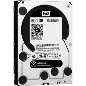 Western Digital HDD 500GB Black 3.5'' 64mb cache SATA 6Gb/seg - TWD5003AZEX
