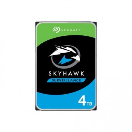 Seagate SkyHawk ST4000VX016 - Disco rígido - 4 TB - interna - 3.5'' - SATA 6Gb/s - buffer 256 MB